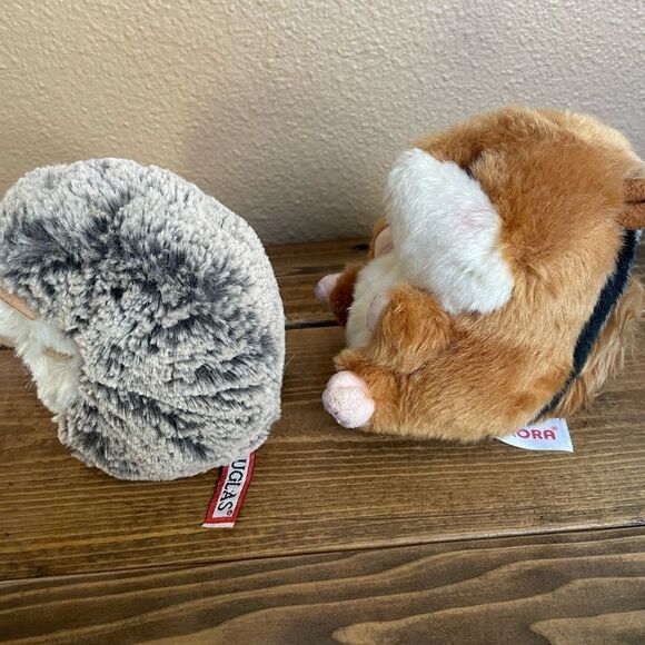 Douglas Hedgehog and Aurora Soft Fluffy Chipmunk - Picture 9 of 12